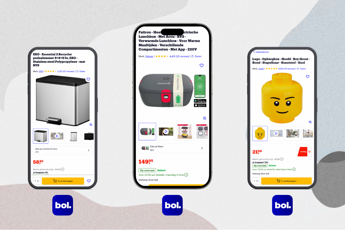 Mixpartij retailwaarde: €1.158,59 (LEGO, Tefal, Brabantia, Bo-Camp) 22 producten