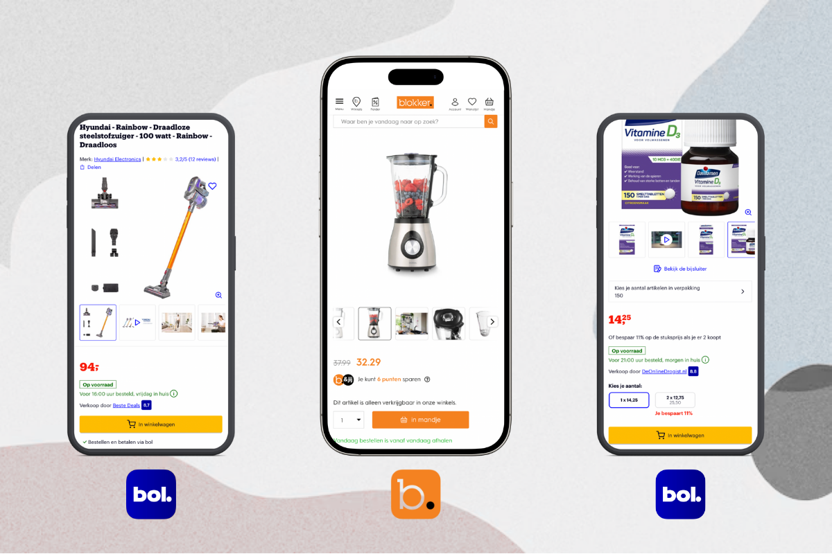 Mixpartij retail: €1.157,75 (Otterbox, Leifheit, Davitamon, LEGO, Blokker) 53 producten
