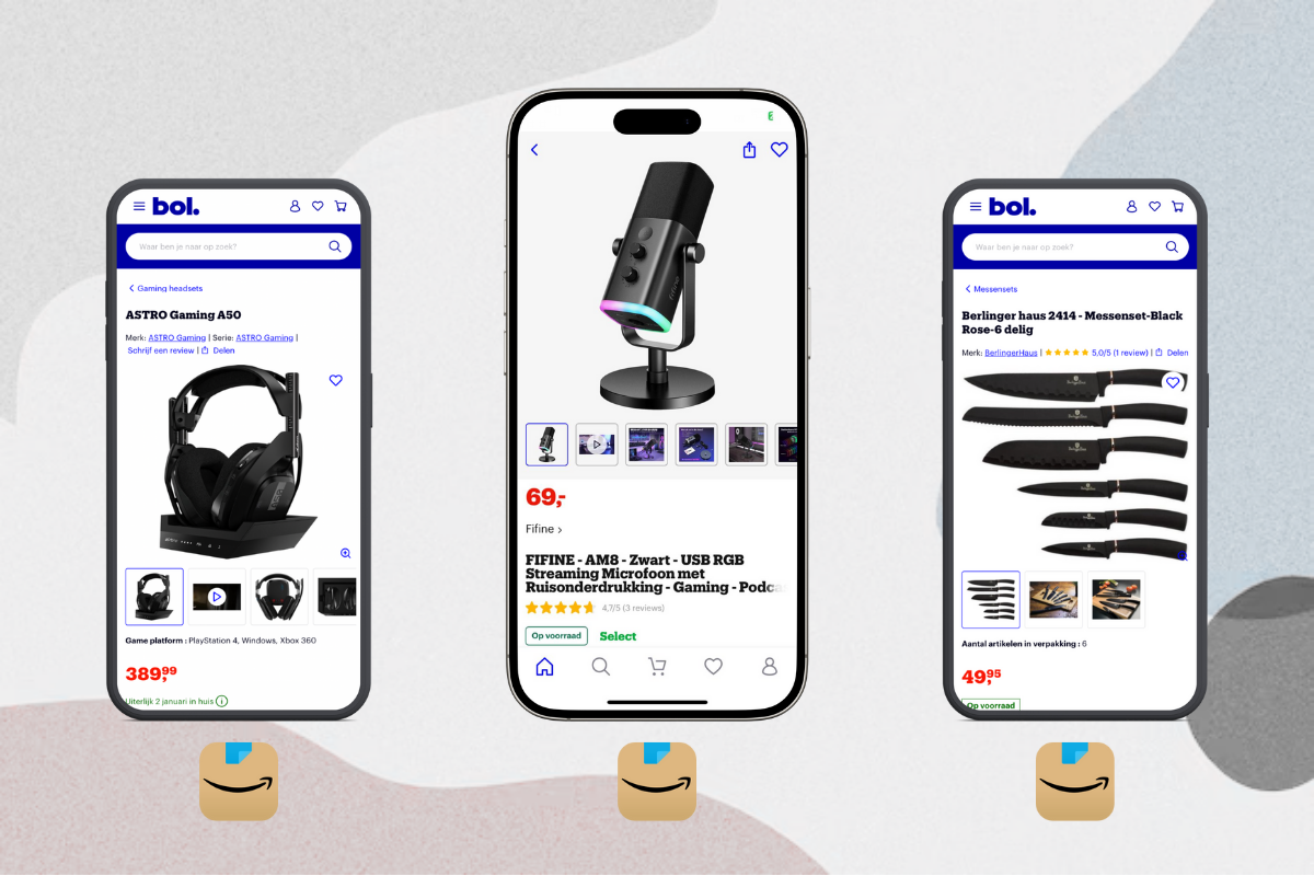 Mixpartij retail: €1.617,66 (Braun, Logitech, LEGO, Brabantia) 30 producten