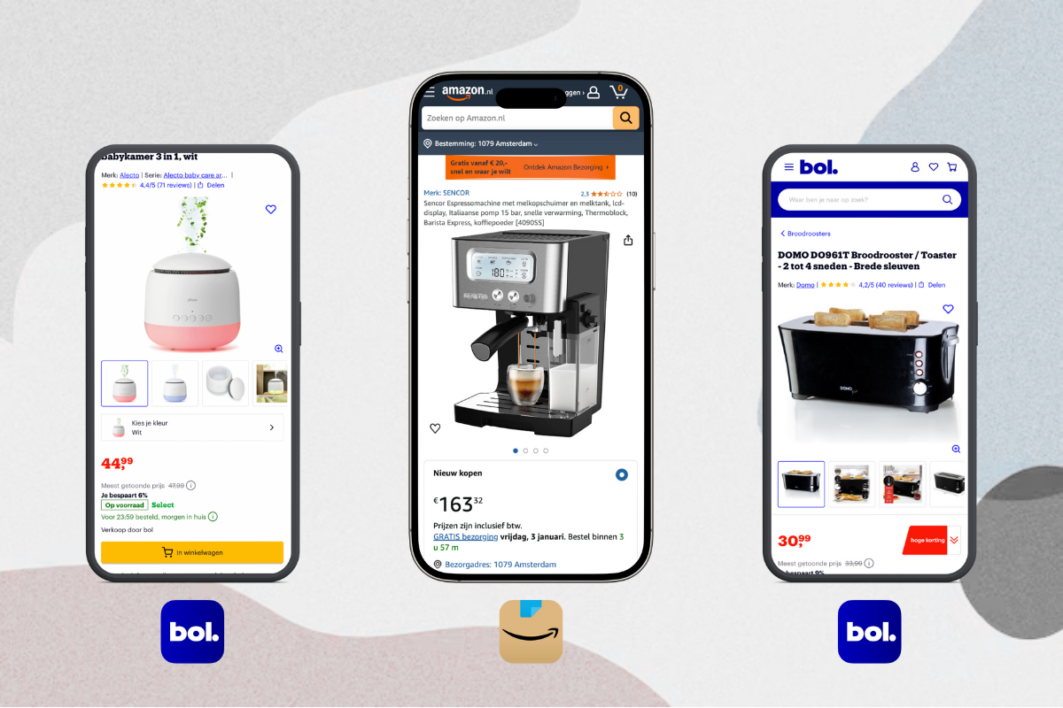 Mixpartij retailwaarde: €531,24 (PHILIPS, Miele, Moulinex) 12 producten
