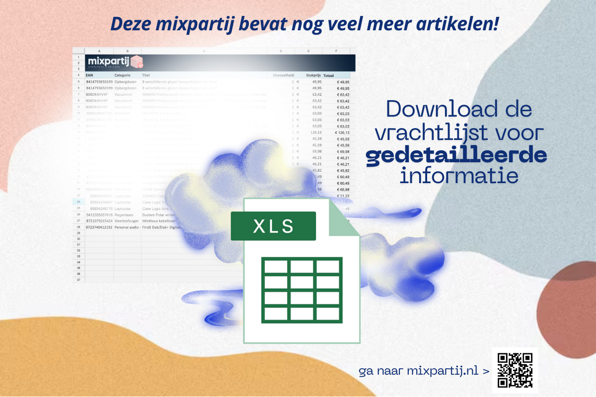 Mixpartij retailwaarde: €553,84 (Philips, Bosch, Siemens, De'Longhi) 16 producten