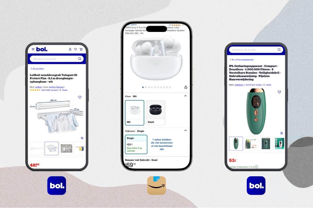Mixpartij retail: €1.110,47 (Tristar, BRAUN, Russel Hobbs, Leifheit) 20 producten