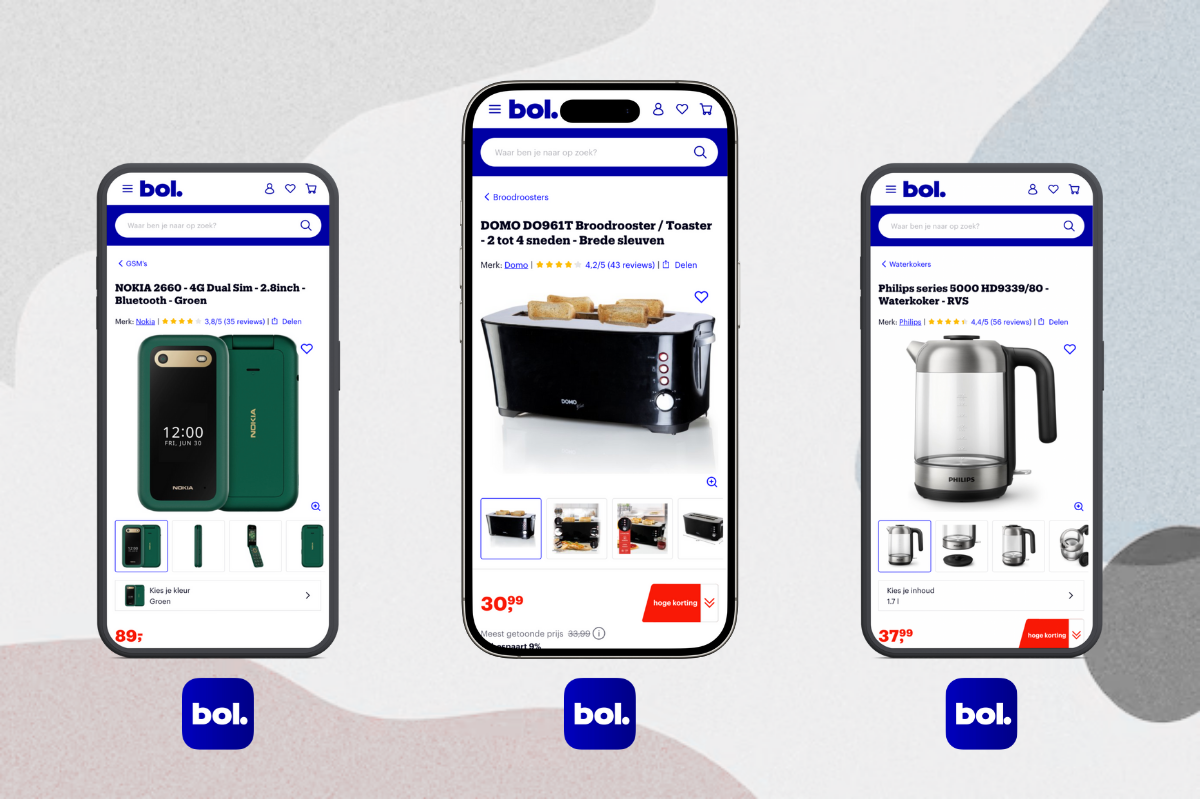 Mixpartij retail: €1.113,34 (Tristar, Bestron, Russell Hobbs, Brabantia) 22 producten