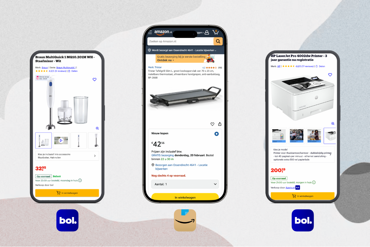Mixpartij retail: €1.101,59 (Xiaomi, Princess, Tristar, PHILIPS) 18 producten