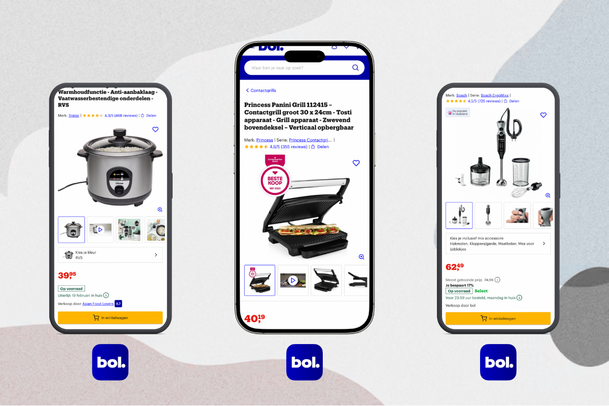 Mixpartij retail: €1.101,59 (Xiaomi, Princess, Tristar, PHILIPS) 18 producten