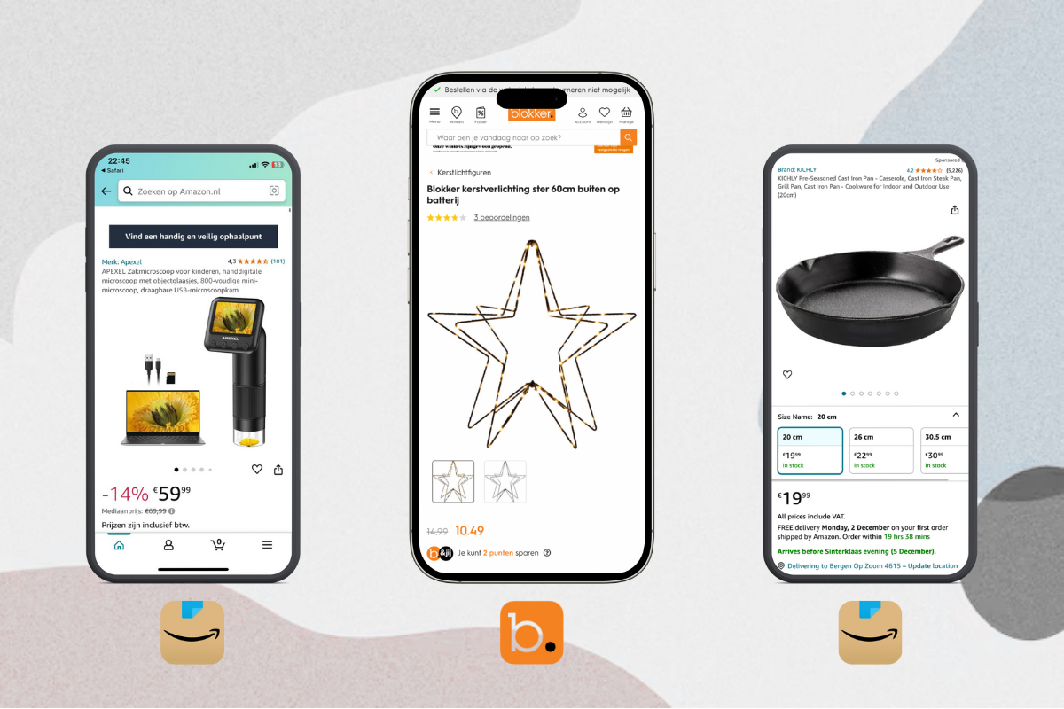 Mixpartij retail: €1.152,64 (Nespresso, BRABANTIA, XLayer, 1MORE) 27 producten