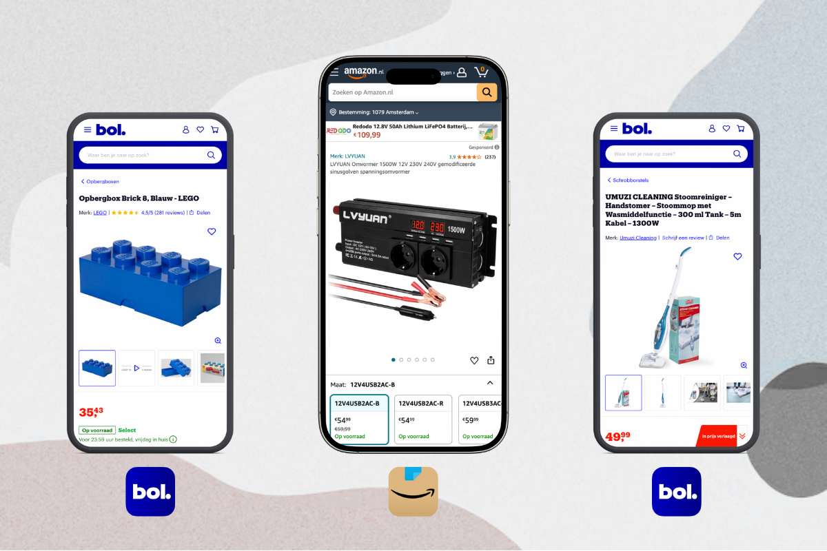 Mixpartij retail: €1.279,33 (Karwei, BRABANTIA, Berling Haus) 20 producten