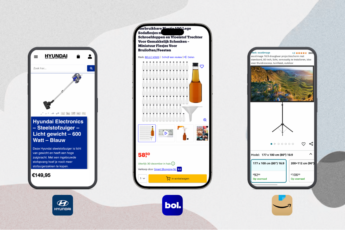 Mixpartij retail: €1.279,33 (Karwei, BRABANTIA, Berling Haus) 20 producten