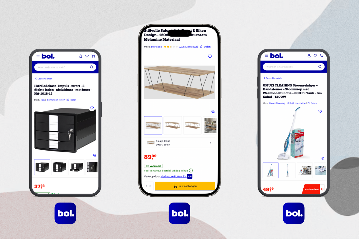 Mixpartij retail: €1.246,47 (Leifheit, Brabantia, 5Five, Smallrig,) 19 producten