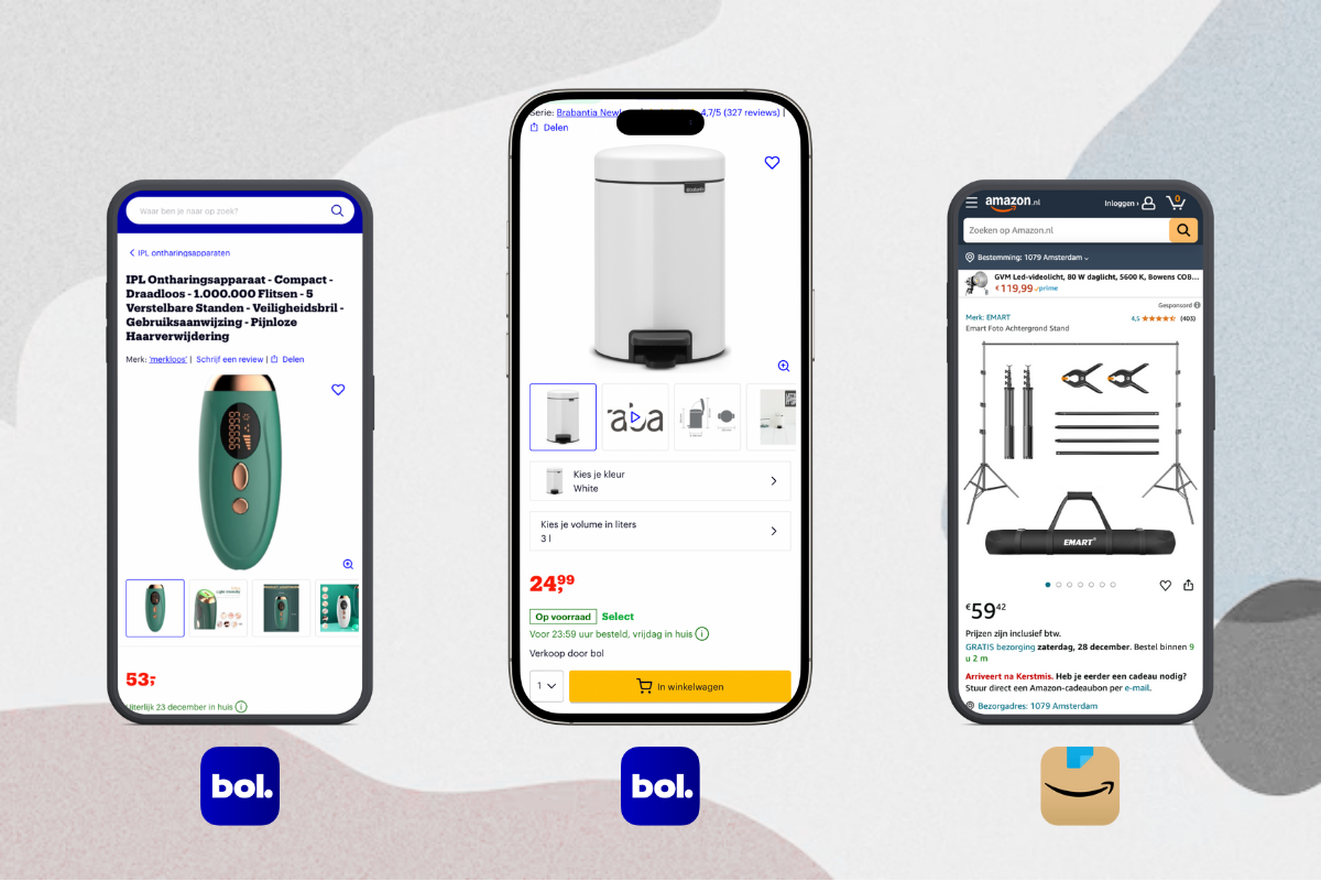 Mixpartij retail: €1.246,47 (Leifheit, Brabantia, 5Five, Smallrig,) 19 producten