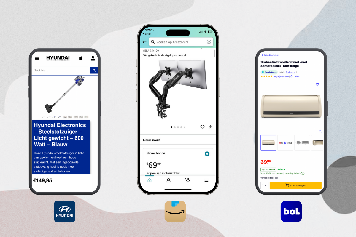Mixpartij retail: €1.283,17 (Brabantia, ALTREX, Ellesse) 34 producten