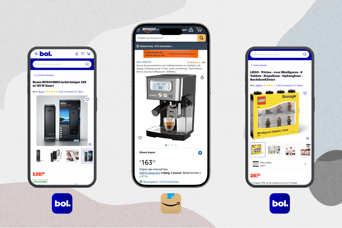 Mixpartij retail: €1.617,66 (Braun, Logitech, LEGO, Brabantia) 30 producten