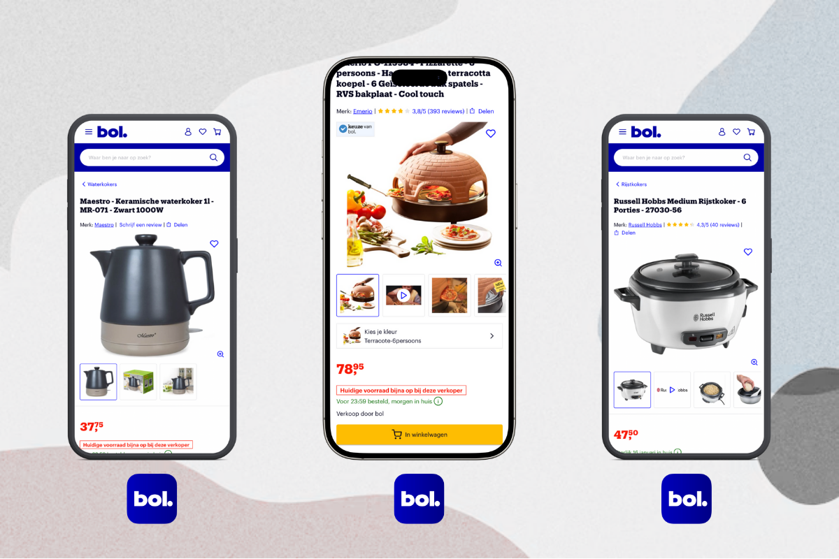 Mixpartij retailwaarde: €540,02 (Brabantia, Russel Hobbs, Philips) 12 producten