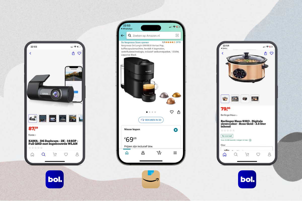 Mixpartij retailwaarde: €1.166,17 (Nespresso, Berlinger Haus, Samsung) 19 producten
