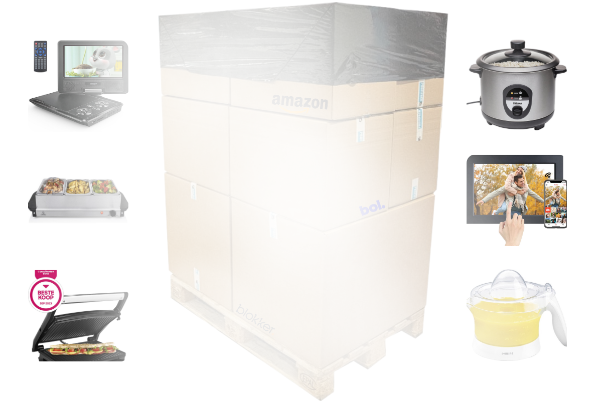 Mixpartij retail: €1.101,59 (Xiaomi, Princess, Tristar, PHILIPS) 18 producten