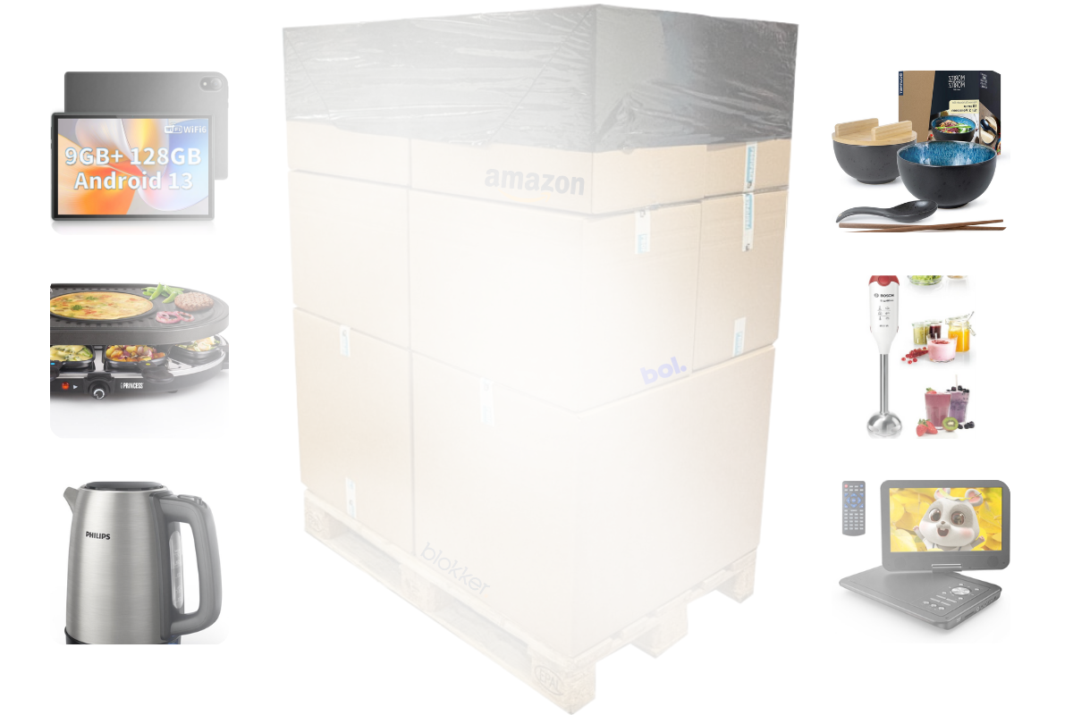 Mixpartij retail: €1.115,66 (Philips, Bosch, Miele, De'Longhi) 23 producten