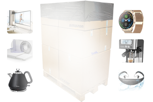 Mixpartij retail: €1.102,03 (Inventum, VISULAPEX, Bosch, Linksys) 20 producten