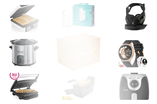 Mixpartij retailwaarde: €588,63 (Tefal, Logitech, Princess) 12 producten