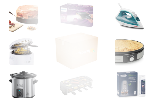 Mixpartij retailwaarde: €520,94 (Philips, De'Longhi, Russell Hobbs) 11 producten
