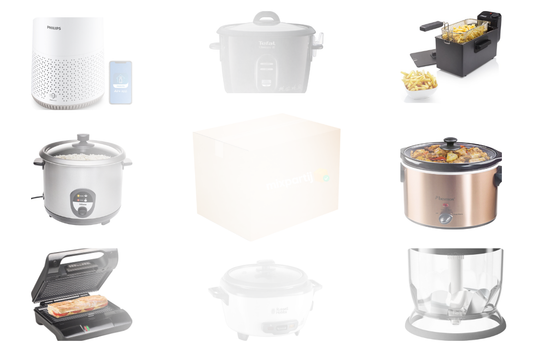 Mixpartij retailwaarde: €524,72 (Princess, BRAUN, Philips) 12 producten