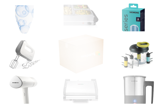 Mixpartij retailwaarde: €533,90 (Siemens, SENCOR, Inventum) 12 producten