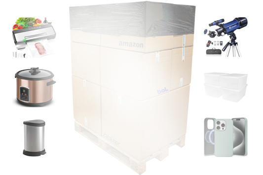Mixpartij retail: €1.142,79 (Berlinger Haus, Curver, IRIS, V-Part, FIFINE) 55 producten