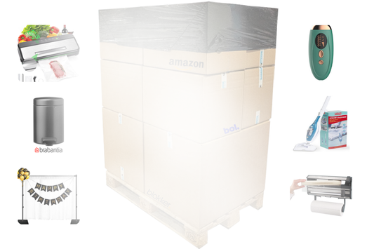 Mixpartij retail: €1.246,47 (Leifheit, Brabantia, 5Five, Smallrig,) 19 producten
