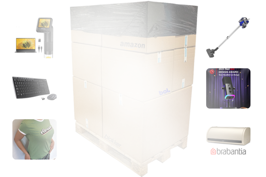 Mixpartij retail: €1.283,17 (Brabantia, ALTREX, Ellesse) 34 producten