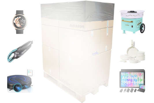Mixpartij retail: €1.157,11 (Philips, Siemens, Makita, Tefal) 19 producten