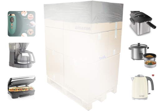 Mixpartij retail: €1.101,10 (Asus, Princess, Tefal, MIELE) 19 producten