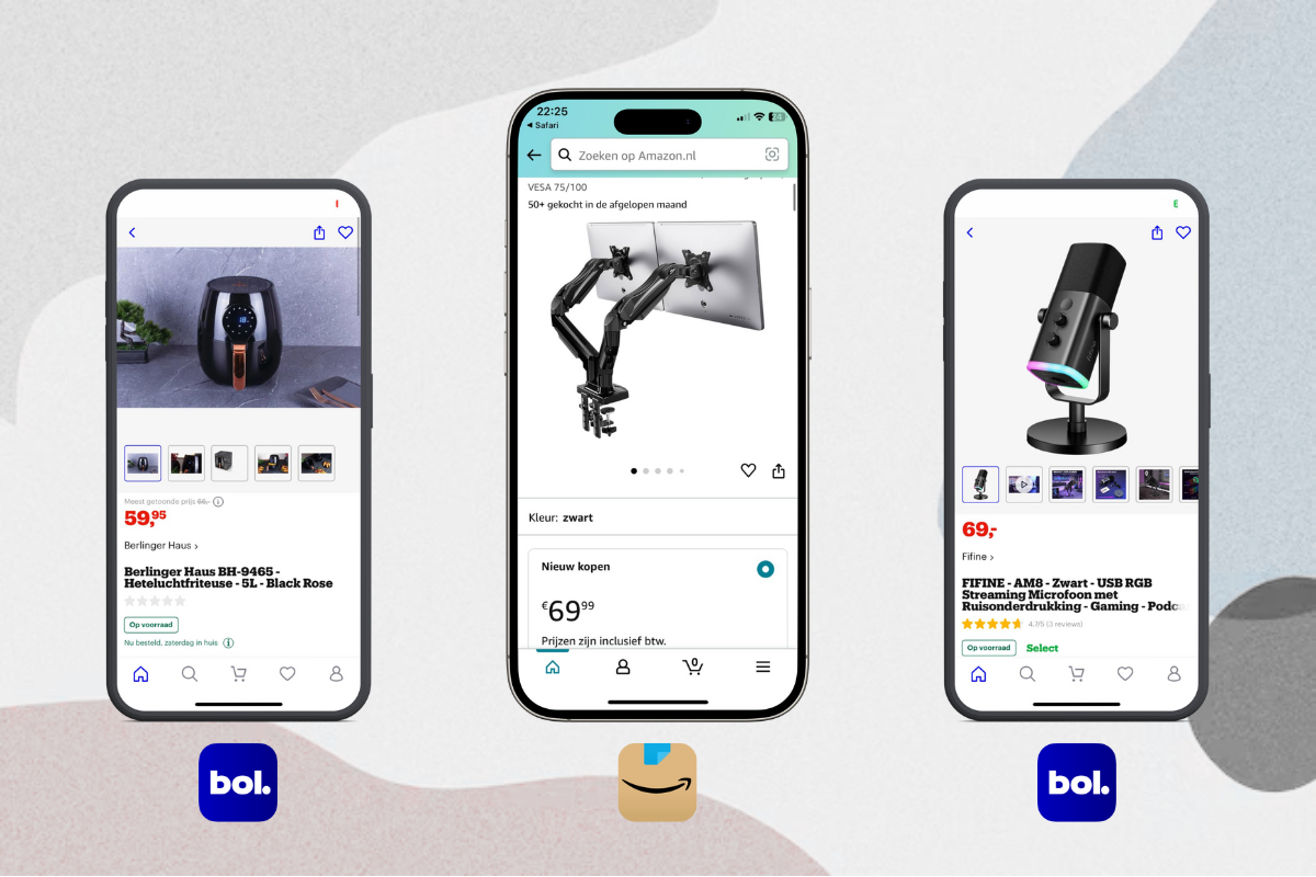 Mixpartij retailwaarde: €1.062,95 (AMZCHEF, Razer, mDesign) 19 producten