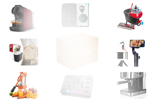 Mixpartij retailwaarde: €610,97 (Philips, Vileda, Magani) 8 producten