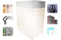 Mixpartij retail: €1.125,77 (Quid, Curver, IRIS, Artex) 24 producten