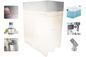 Mixpartij retail: €1.110,28 (Razer, Curver, IRIS, Fifine) 36 producten