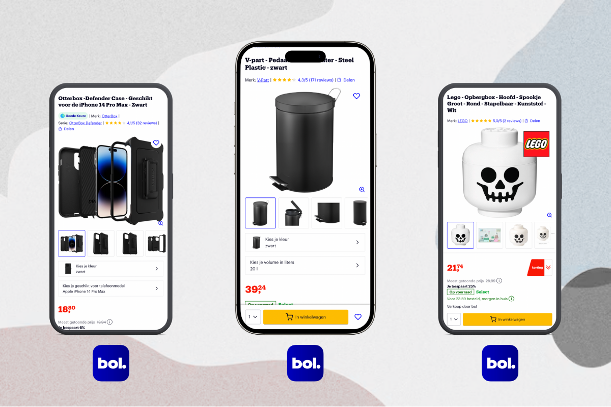 Mixpartij retail: €1.157,75 (Otterbox, Leifheit, Davitamon, LEGO, Blokker) 53 producten