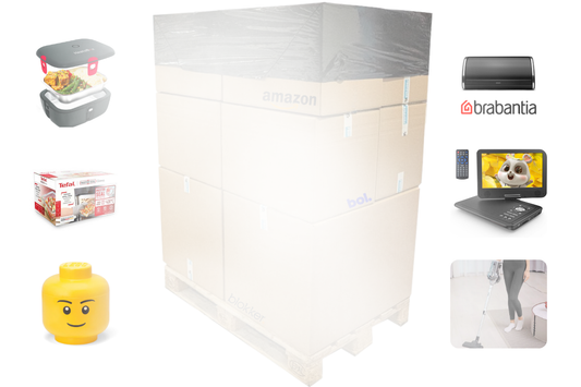 Mixpartij retailwaarde: €1.158,59 (LEGO, Tefal, Brabantia, Bo-Camp) 22 producten