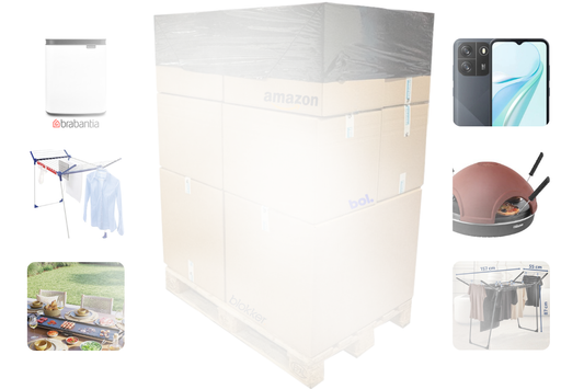 Mixpartij retail: €1.061,68 (Philips, Seagate, PRINCESS, Belkin) 24 producten